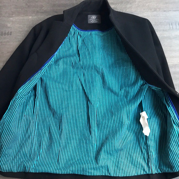 Zara Black Coat - Picture 4 of 7